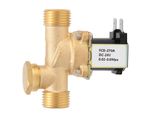 Valvola A Solenoide, Valvola A Solenoide In Ottone, Valvola Elettromagnetica, Valvola A Solenoide Normalmente Chiusa, Valvola A Solenoide G1/2