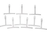 Misuratore Di Raggio Per Chitarra, Misuratore Di Raggio Per Corde, Righello Per Chitarra, Strumento Per Liutai, Accessori Per Strumenti Musicali