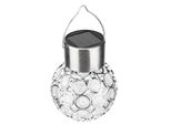 Luce Della Sfera, Luce Del Giardino, Luci Della Sfera Di Colore, Luce Solare Della Sfera, Lampada A Sospensione, Decorazione All'aperto