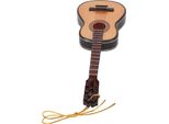 Ornamento Di Chitarra, Ornamento Appeso Di Chitarra, Ornamento Di Chitarra In Resina, Ornamento Di Natale Di Chitarra, Ornamento Di Chitarra In Miniatura, Chitarra In Miniatura