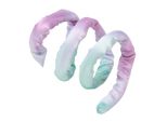 Fascetta Per Capelli A Spirale, Fascetta Per Capelli Dreadlock Lunga, Fascette Per Capelli Dreadlock Colorate, Fascetta Per Capelli Dreadlock Pieghevole, Fascette Per Capelli Accessorie Dreadlock, Fascetta Per Capelli Pieghevole A Spirale