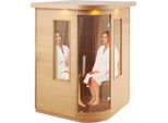 Cabina A Infrarossi - Cabina Termica Per Sauna A Infrarossi - Cabina Sauna Per 2 Persone - 2000W - Benessere A Casa Propria