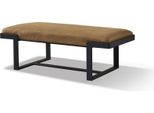 Sgabello Sgabello Imbottito Piedi Mobili Mobili Soggiorno Panche Seduta Pelle Design Marrone