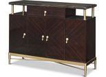 Cassettiera Lucida Cassettiera Cabinet Credenza In Legno Consolle Consolle 130Cm