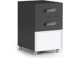 Cassettiera Armadio Per Bambini Scaffale Per Cameretta Per Bambini Legno Grigio Mobili Per Bambini