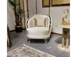 Poltrona 1 Posto Soggiorno Tessile Salotto Tappezzeria Lusso Seduta Relax Nuovo