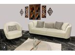 Set Di Divani Moderni Beige 3+1 Posti Mobili Per Il Soggiorno Set Di Lusso Divano Divano