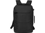 Travelite Zaino Per Il Tempo Libero Zaino Con Scomparto Per Laptop Workfloow Backpack 23L Black Nero