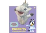 Bluey: Puppets: Starring Unicorse : A Puppet Play Book - English