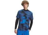Under Armour Vanish Energy Printed Ss - Blu Atlantis, GrößE:S