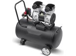 Compressore 60L - Compressore D'aria 125PSI - Compressore Whisper Da 1,25Kw Per Un Funzionamento Silenzioso - Compressore D'aria Ad Alte Prestazioni