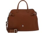 U.S. Polo Assn. Borsetta Borsa A Tracolla Melting Double Handle Bag Brown Marrone