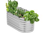 Aiuola Rialzata - Fioriera Per Ortaggi - Aiuola Con Dimensioni 1200X575X560 Mm - Aiuola Ideale Per La Coltivazione Di Piante E Il Giardinaggio