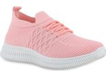 Van Hill Scarpe Da Corsa Da Donna Scarpe Sportive Suola Profilata In Maglia 841675, Colore: Rosa Chiaro, Taglia: 38