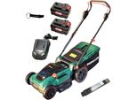 Tosaerba A Batteria Parkside® 40 V Prma 40-Li / Incl. 2 Batterie (4 Ah) E Caricabatteria (2,4 A)