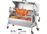 Griglia Per Agnello Griglia Per Maialino Da Latte Griglia Per Arrosto 52W 90Kg Bbq Elettrico