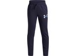 Under Armour Ua Rival Flc Cblck Grphc Jgr - Navy Lavato, GrößE:Xl
