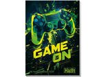 HäFft® Verlag 9721-1 Emgp HäFft® Verlag Hausaufgabenheft Game On 2025/2026 Liniert Din A5 Ohne Rand, 88 Blatt