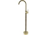 Mexen Alma Rubinetto Lavabo Indipendente, Dorato - 75034-50