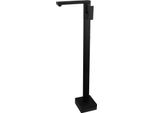 Mexen Urano Rubinetto Lavabo Autoportante, Nero - 75234-70