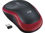 Logitech Wireless Mouse M185 Red