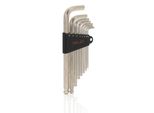 Xlc TO-S33 Chiave A Esagono 2/2,5/3/4/5/6/8/10Mm, 8 Pezzi (1 Set)