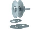 Mandrino Per Dischi D.8Mm MN-AC 3M