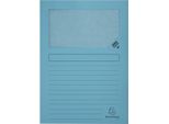 Cartella Exacompta Forever, Din A4, 120 G/M², Blu Chiaro
