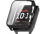 Inf Custodia Protettiva In Tpu Per Garmin Venu X1, Protezione Completa Nero