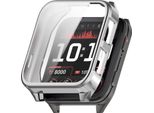 Inf Custodia Protettiva In Tpu Per Garmin Venu X1, Protezione Completa D'argento