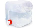 Serbatoio Per Acqua Serbatoio Pieghevole Con Rubinetto 10L