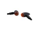 Indicatore MICRO-BULLET Indicatore, Nero Con Fresatura, Coppia