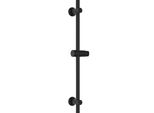 Asta Doccia Joho In Acciaio Inox Da 70 Cm Con Supporto Per Soffione E Fissaggi A Parete Variabili, Asta Doccia A Parete Con Supporto, Accessori Per Sistemi Doccia Di Ricambio