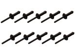 Bgs Rivetti Ciechi In Plastica Per Art. 8463 5,0 X 17,2 Mm 10 Pz - 8463-2