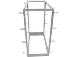 Allnet ALL-SW4POST32GRAU Rack 400 Kg Freestanding 32U Grigio