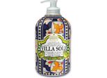 Nesti Dante Villa Sole Pistacchio Di Sicilia Sapone Liquido 500 Ml