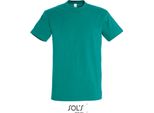 Sols 11500 | Imperial Maglietta Da Uomo Unisex - Colore: Emerald - Taglia: S