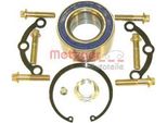 Set Di Cuscinetti Ruota Metzger Per Mercedes 124 Notchback