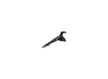 Polisport Parafango Posteriore X-Fighter 26 /27,5/29- Montaggio Reggisella Nero