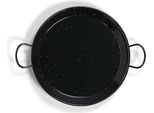 Padella Per Paella Tradizionale In Acciaio Smaltato ø46Cm (12 Persone). Vaello