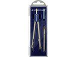 Staedtler 559 C03 Compasso Scolastico Staedtler 559, Lunghezza: 135 Mm, 3 Pezzi