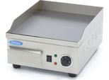 Maxima - Gastro Piastra - Liscia - 36 Cm - Incl. Vassoio Di Sgocciolamento