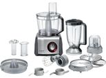 Bosch MC812M844 Robot Da Cucina 3,9 L Nero, Acciaio Inossidabile 1250 W