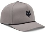 Fox Rope Fox Head Kappe, Grigio