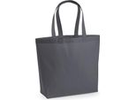Westford Mill W225 | Premium Cotone Maxi Tote 39 X 36,5 X 13 Cm - Colore: Grafite - Taglia: Unica