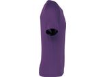 Proact Maglietta Sportiva Uomo Manica Corta Collo Tondo Slim Fit Basic, Taglia:Xs, Colore:Viola