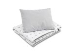 Set Multifunzionale Di Biancheria Da Letto Per Bambini Bellochi - Biancheria Da Letto Con Imbottitura 75X100 Cm E Cuscino 30X40 Cm - In Cotone E Velluto - Nunki Star