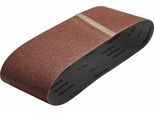 Wolfcraft 3 Nastri Abrasivi In Tessuto Grana 80 75 X 533