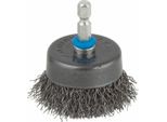 Wolfcraft Cup Brush Shank Diameter 1/4 (6.35 Mm) 2106000 1 Pc(S)