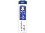 Staedtler 250 07-2B Staedtler Feinmine Mars Micro 0,7Mm 2B 12St 12 StüCk